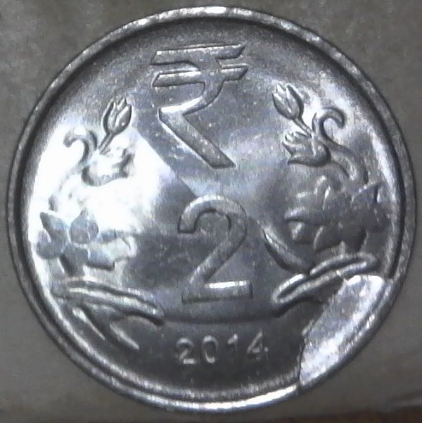 2014-India-2-Rupees-With-Cud,-Interior-Die-Break,-Small-Die-Chip-On-2,-And-Bi-Level-Die-Crack